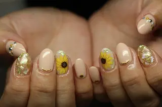 ネイル yu-a☆  ネイル ＆ホワイトニングのネイルデザイン