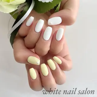 ネイル white nail salonのネイルデザイン