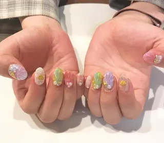 ネイル KaHaNa nail salonのネイルデザイン