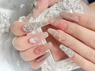 ネイル 🎀ネイルサロン エクラYUI🎀のネイルデザイン