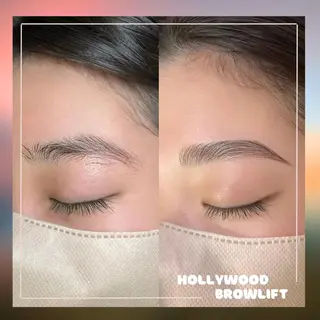 アイブロウ Alii所属・Alii はるきの眉毛・アイブロウイメージ