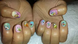 ネイル 河野ちえ (雑誌掲載サロン)のネイルデザイン