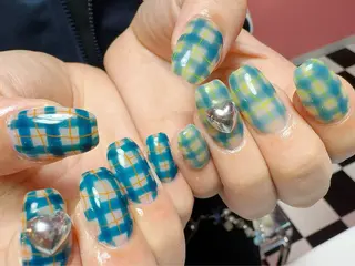 ネイル Nail Atelier IamI所属・アイアムアイ 大村磨衣のネイルデザイン