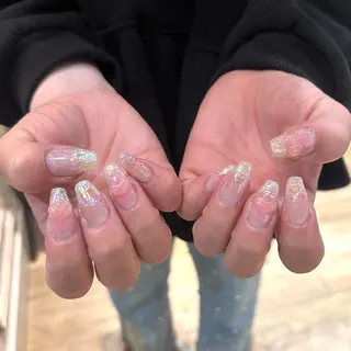 ネイル 深井 綸のネイルデザイン