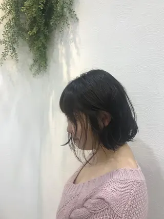 ショート パーマ stylist/蛯谷 珠里のヘアスタイル