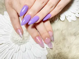 ネイル Yakko pas á pasのネイルデザイン