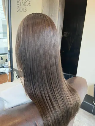 セミロング カラー ヘアアレンジ ケイゴ【店長】 メンズパーマ特化のヘアスタイル