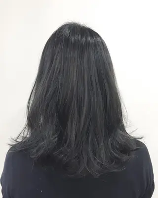 ミディアム カラー 🌛ダブルカラー 🌜SAYAKAのヘアスタイル