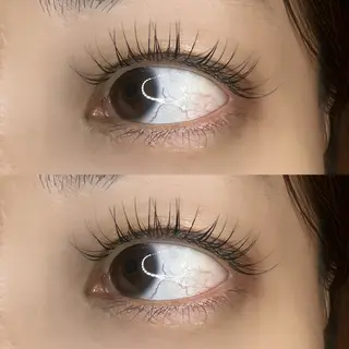 マツエク・マツパ Sara Moyuのマツエク・マツパデザイン