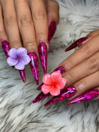 ネイル nail salon  DIA所属・出羽 奈津季のネイルデザイン