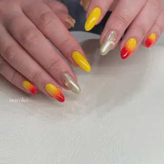 ネイル Nailbeauty marcherのネイルデザイン