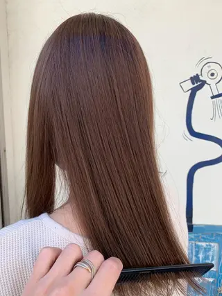 ロング 髪質改善/縮毛矯正/ 廣瀬のヘアスタイル