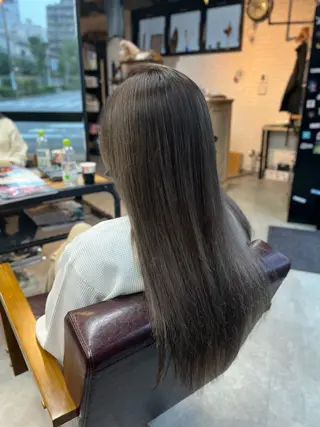 ロング カラー Mel hair design所属・Mel【千葉中央】 サイトウのヘアスタイル