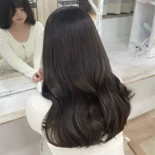 ロング カラー lufeli所属・🫧あやね/カットモ デル/仙台美容室🫧のヘアスタイル