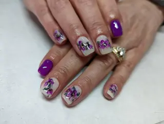 ネイル I LOVE ME  NAIL.｡.:*♡のネイルデザイン