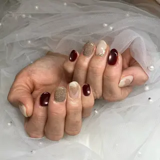 ネイル nail salon milkのネイルデザイン