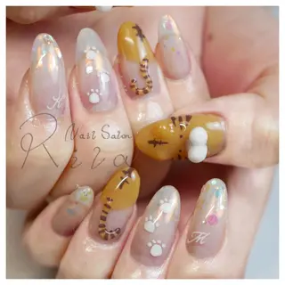 ネイル Nail salon Rilaのネイルデザイン