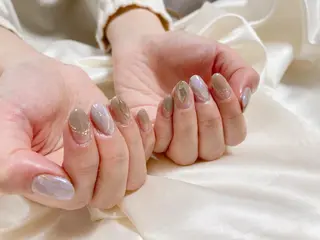 ネイル Mogu nail 二子玉川のネイルデザイン