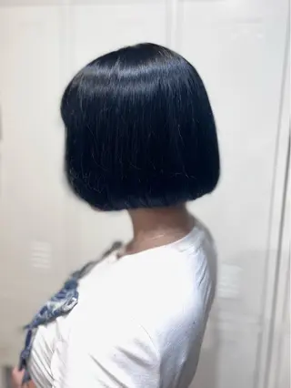 カラー MICHIRU 🐈‍⬛💞のヘアスタイル
