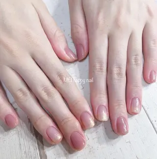 ネイル 北浦和 自爪育成ケアのネイルデザイン