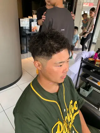 ショート 🔥メンズ特化🔥 佐藤桂崇のヘアスタイル