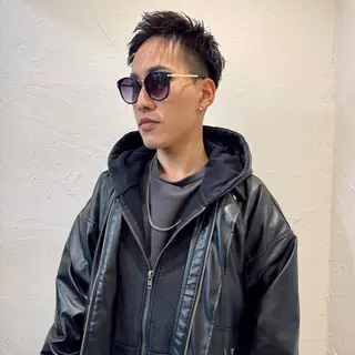 ショート メンズ 【池袋/スパイキー ショート】ⓝⓘⓜⓤのヘアスタイル