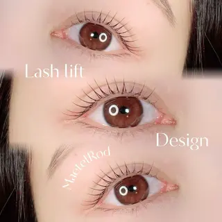 マツエク・マツパ mignon/ 吉田茜のマツエク・マツパデザイン