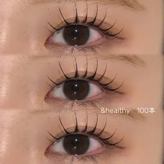 マツエク・マツパ Hipahipa! RUNAのマツエク・マツパデザイン