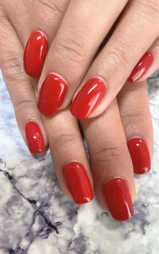 セミロング 島村 真由紀のネイルデザイン