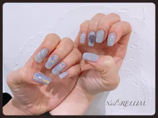 ネイル THECOLORS所属・近貞 莉奈のネイルデザイン