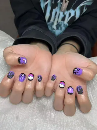 ネイル DEMAIN- 🌹のネイルデザイン