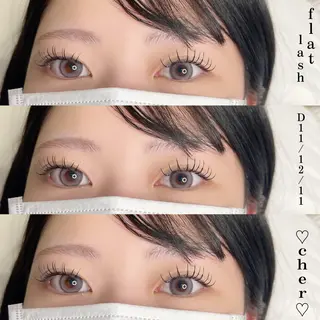 マツエク・マツパ cher🕯 Romi🎀のマツエク・マツパデザイン