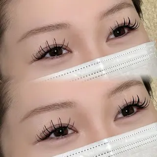 マツエク・マツパ sakura🎀 /プラチナムドールのマツエク・マツパデザイン