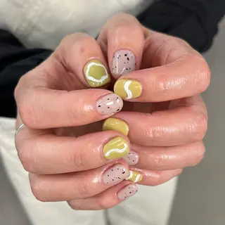 ネイル Nico所属・Nico🌛 Karenのネイルデザイン