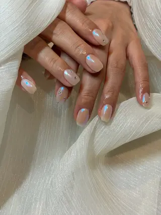 セミロング She Nail studio原宿店所属・akari原宿 プライベートサロンのネイルデザイン