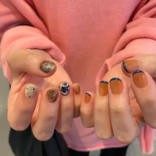 ネイル nable.所属・栗林 実莉のネイルデザイン