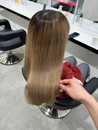 ロング ⛄️レイヤー⛄透明感 ⛄️kyotaroのヘアスタイル