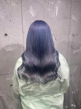 ロング カラー alicetokyo 🦋宮葉🦋のマツエク・マツパデザイン