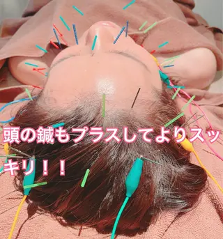 美容鍼灸サロン mahoroba院長のエステ・リラクイメージ