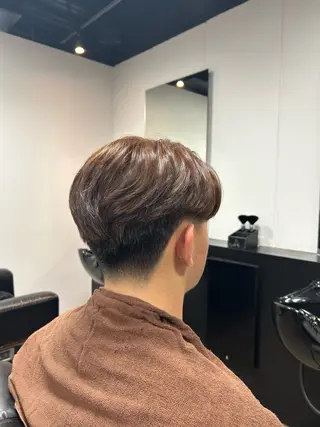 ミディアム カラー メンズ 【メンズ限定】金子 禅🚹のヘアスタイル
