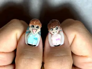 ネイル Luar nail所属・Luar nail【 推しネイル実績多数】のネイルデザイン