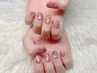 ネイル パッチリオメメ Lianaのネイルデザイン