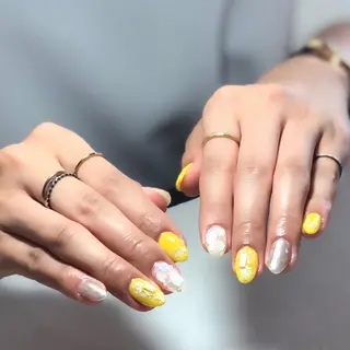 ネイル Aim* 深爪・自爪育成専門店のネイルデザイン