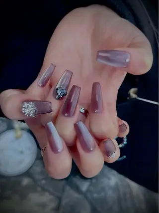 ネイル nine.🦋 YUKOのネイルデザイン