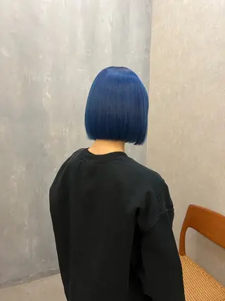 ショート Asobi所属・透明感♡くすみカラー 🍏Haruka🍏のヘアスタイル