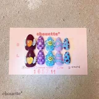 ネイル nail chouette*のネイルデザイン