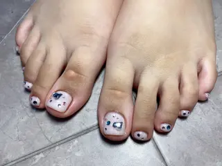 ネイル nail salon ily 武蔵新城のネイルデザイン