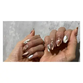 ネイル M nail 個人サロン𓆉♥︎のネイルデザイン