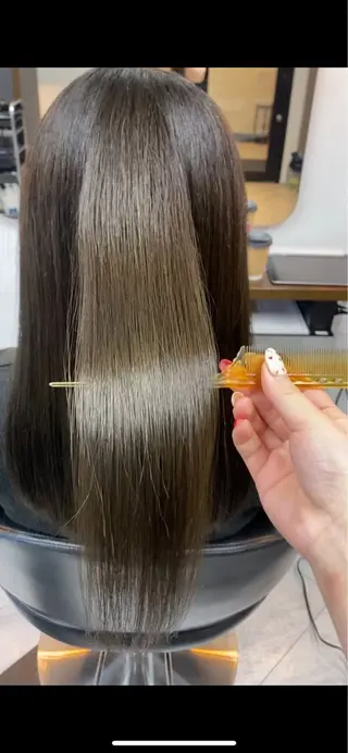 ロング 🦄艶髪育毛🌟毛髪 の医者/カット/駒井のヘアスタイル