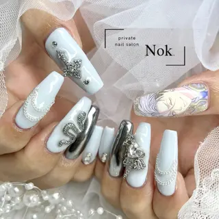 ネイル 池袋痛ネイル Nok. 渡辺のネイルデザイン